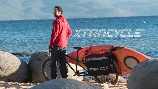 LEAP Cargo Bike Conversion by Xtracycle