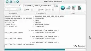 Samsung C3011 flash, unlock, repair IMEI