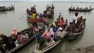 Rohingya migrant crisis: At least 12 dead, including 10 children, after boat capsizes