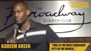 New York is an Arrogant City | Kareem Green | Comedy Culture