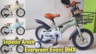 Evergreen Evans BMX Kids Bike 12