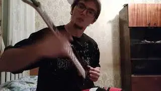 technical death metal jam/improvisation with vst drums