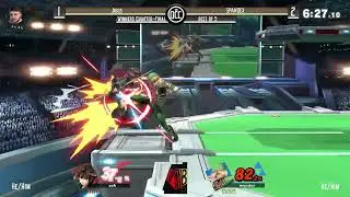 QUEEN CITY CLASH #190 Winners Quarters - Senn (Sheik) vs Ashtoric (Pit, Luigi)