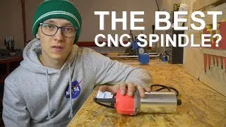 Searching for the best CNC spindle - 800W Raitool router test