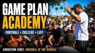 Game Plan Football Academy, Directed by Daniel Skaf and Hawaii Video Pro