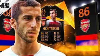 FIFA 19 UEL LIVE MKHITARYAN REVIEW | 86 UEL LIVE MKHITARYAN PLAYER REVIEW | FIFA 19 ULTIMATE TEAM