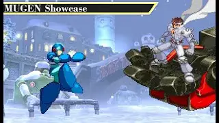 MUGEN Showcase - Megaman X vs Jin Saotome