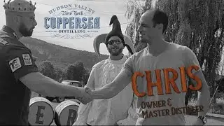Coppersea Distilling Tour and Tasting #copperseadistilling #whiskeyking #whiskeytube