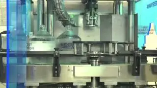 Cam Şişe Al&uuml;minyum Kapak Kapatma / Ersey Makina