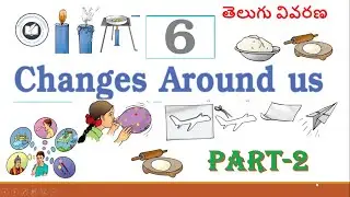 NCERT CHAPTER-6 PART-2 SCIENCE EXPLAINED IN TELUGU|TACKLEKNOWLEDGECHANNEL|TKC#