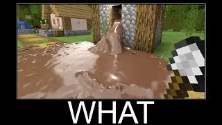 Minecraft realistic wait what meme, new realistic copper golem #2026