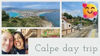 We take the train to Calpe  - the search for Ifach Rock