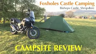 Foxholes Castle Campsite Review