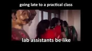 Going late to a practical class - lab assistant be like #bluegapeshorts