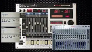 Roland MC-808 - Factory Patches Demo and Free Soft Editor (Sounds Only)