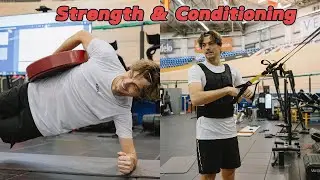 How Taylor Fritz Performs Tennis Strength & Conditioning Training