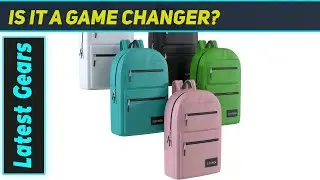 1000 Pack Bulk Backpacks - Best Lightweight Bookbags for School and Travel