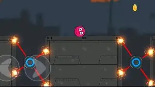 Red Big Ball 3: Bouncing Ball Love Adventure - Fight all bosses