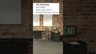 SPC PRO Plank 9x60 20mil 6 5mm