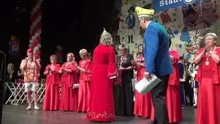 Tollitätenempfang Stadt Hürth 2018  Prinzessin aus Hürth Berrenrath