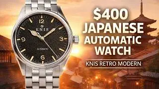 Идеальные японские автоматические часы за 400 долларов? Обзор KNIS Retro Modern.