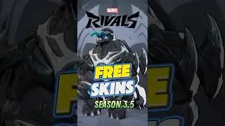 How to Get EVERY FREE Skin in Marvel Rivals Season 3.5 #marvelrivals