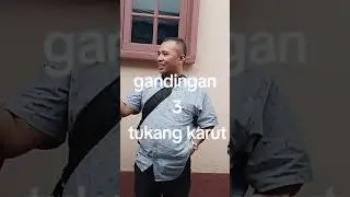 gandingan tukang karut #amrandba #dbaproduction #fadilturbo #manmegat