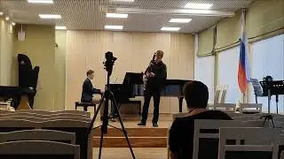 Eug&egrave;ne Bourdeau - Solo de Bassoon 1er