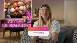 O QUE N&Atilde;O POSSO DEIXAR DE COMER PRA MANTER O SHAPE? - ANGELA RESPONDE #21