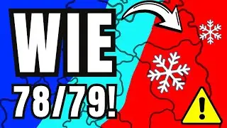 🚨 FREITAG = VERKEHRSKOLLAPS! Nordosten Schneeverwehungen EXTREM! Stra&szlig;en UNPASSIERBAR!