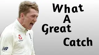 Dom Bess Take A Outstanding Flying Catch❤❤