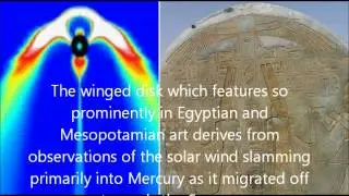 The Winged Disk and the Solar Wind by Gary Gilligan