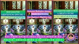 Inhale Joy, Exhale Days 4-7-8 Breathing V1 I Prayer Breathwork I DrAshmonSounds