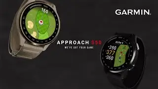 Garmin | Approach S50 Advanced GPS Golf Smartwatch