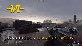 Giants Shadow - War Pigeon - Battlefield 1