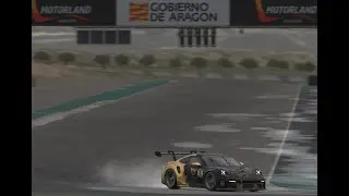 MotorLand Aragon Sample Lap - Wet - iRacing
