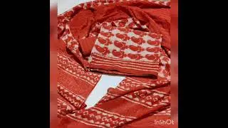 hand block printed cotton suits with cotton duppta available👆 please whatsapp no 9660344673
