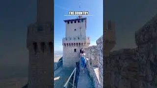 San Marino: 5th smallest country in the world #europetravel #sanmarino