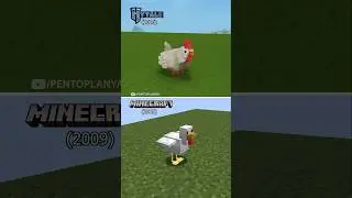 Animals Comparison | Minecraft vs Hytale Mob Comparison #1