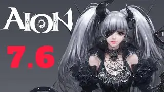AION 7.6 NEW SKILL CHANGES - GLADIATOR And PAINTER(VANDAL) Class Skill Changes (Aion 2020 MMORPG)