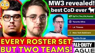 Clayster LEAKS CDL Rostermania: Only Vegas & London Undecided?! 😳