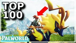 Palworld Top 100 Funny and Epic WTF Moments