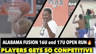 It's NOT Just JD DAVISON! Alabama Fusion 16u VS. 17u Scrimmage AND It GETS CRAZY COMPETITIVE 🤮🤮🤮!!!