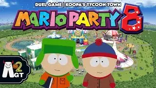 Stan & Kyle play Mario Party 8 (GameCube Controller Mod)