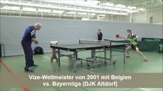 Generationen-Duell: Andras Podpinka und Tom Schweiger