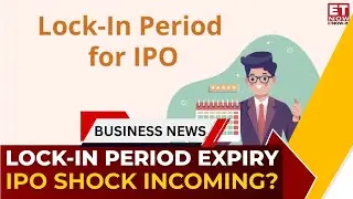 Lock-In Expiry Alert! HDB Financial, Kalpataru, Ventive in Focus | Big IPO Supply Shock Ahead?