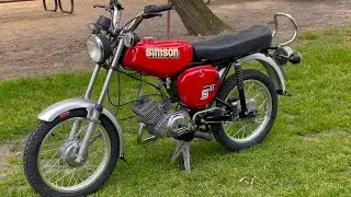 Napraw M&oacute;j Moplik { simson s 51} Renowacja w pięć dni