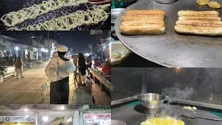 Local Food Street Swabi | Tandkoi Food Vlog