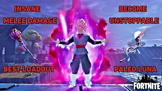 Best Paleo Luna Ninja Melee Hero Loadout for Insane Damage and Survival Fortnite Save the World 2024