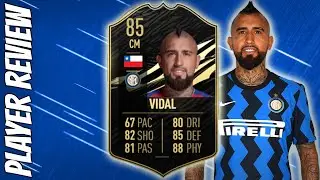 FIFA 21 ULTIMATE TEAM | 85 ИНФОРМАЦИЯ ОБ ИГРОКЕ АРТУРО ВИДАЛЕ!